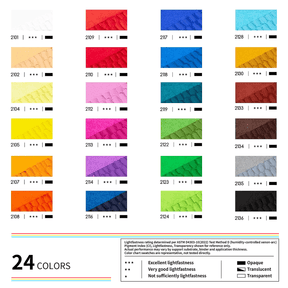 MEEDEN Soft Oil Pastel Art Kit, 90-Piece DIY Drawing Set
