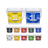 MEEDEN Studio Acrylic Paint, 1 L / 33.8 oz, 12 Colors