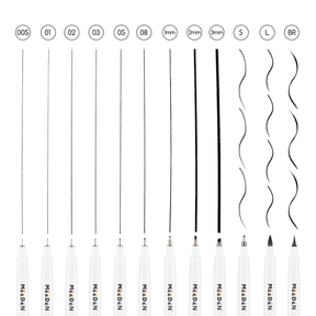 MEEDEN Micro Fineliner Drawing Pens: 12-Size Fine Liner Pen Set