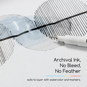 MEEDEN Micro Fineliner Drawing Pens: 12-Size Fine Liner Pen Set