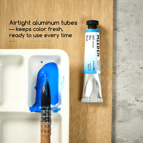 MEEDEN Artist Grade Watercolor Paint Set – 12 Colors x 15ml Tubes