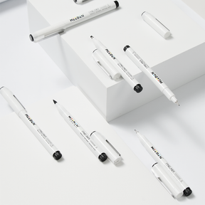 MEEDEN Micro Fineliner Drawing Pens: 12-Size Fine Liner Pen Set