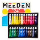 MEEDEN Set di Gouache, 24 Tubetti, 12 ml/0,4 oz