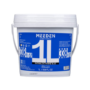 MEEDEN Studio Acrylic Paint, 1 L / 33.8 oz, 12 Colors