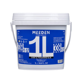 MEEDEN Studio Acrylic Paint, 1 L / 33.8 oz, 12 Colors