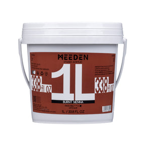 MEEDEN Studio Acrylic Paint, 1 L / 33.8 oz, 12 Colors
