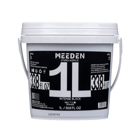 MEEDEN Studio Acrylic Paint, 1 L / 33.8 oz, 12 Colors