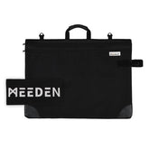 MEEDEN 20"x26" Art Portfolio Case, Water-Resistant Artist Storage Bag with Double Compartments