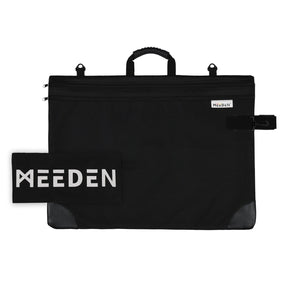 MEEDEN 20"x26" Art Portfolio Case, Water-Resistant Artist Storage Bag with Double Compartments
