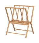 MEEDEN Folding Large Print Rack-Natural Wood-Large
