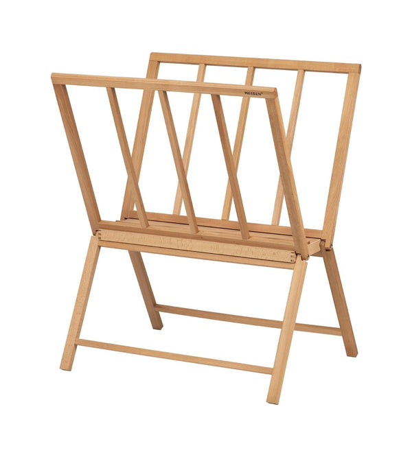 MEEDEN Folding Large Print Rack-Natural Wood-Large