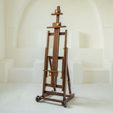 MEEDEN Pro Versatile Assembly-Free Beech Wood Painting Easel- W14 Pro