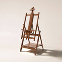MEEDEN Adjustable Large H-Frame Art Easel Stand-Walnut-W10B