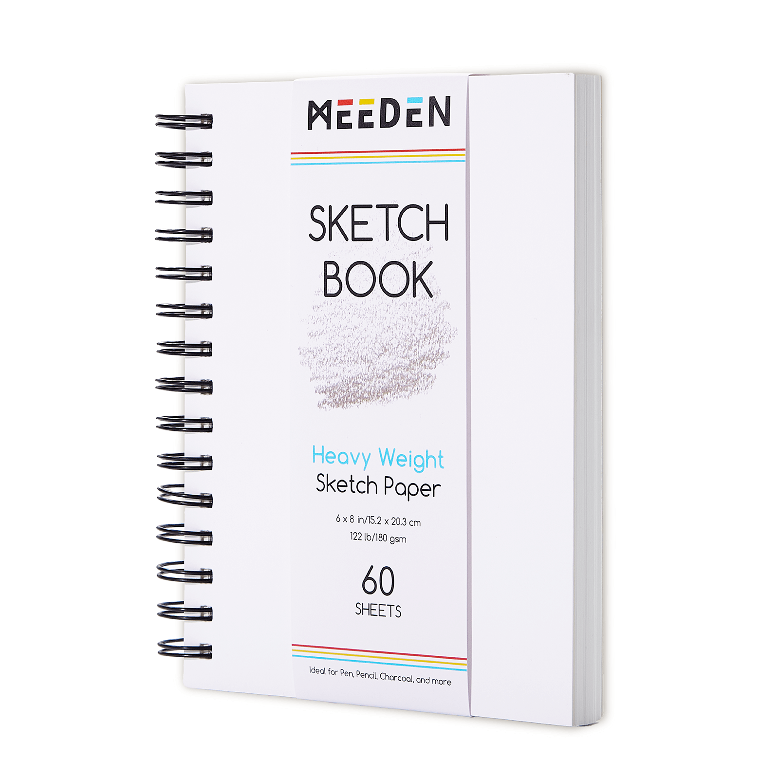 MEEDEN Künstler-Skizzenbuch-Papierblock mit schwerem Papier