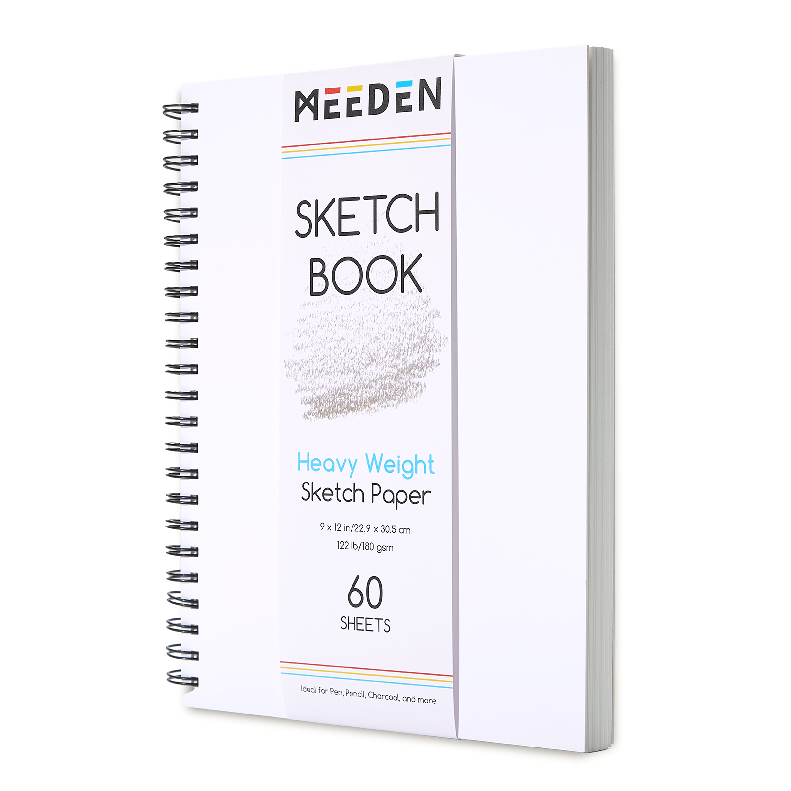 MEEDEN Künstler-Skizzenbuch-Papierblock mit schwerem Papier