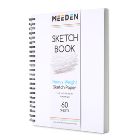 MEEDEN Künstler-Skizzenbuch-Papierblock mit schwerem Papier