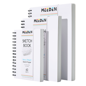 MEEDEN Künstler-Skizzenbuch-Papierblock mit schwerem Papier