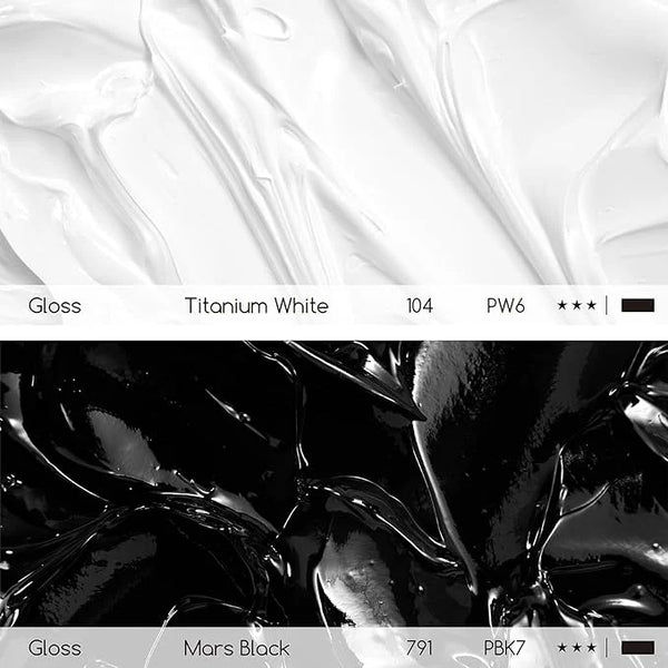 MEEDEN Acrylic Paint: 300 ml Acrylic Paint with a Glossy Dense Body