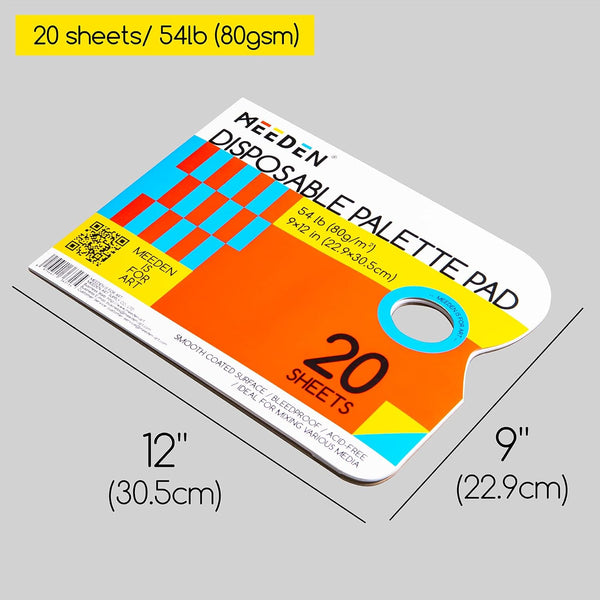 Papirpude til engangspalette