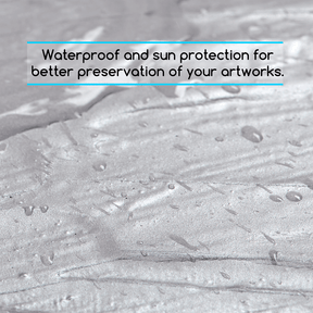 MEEDN 3-Colors Metallic Acrylic Paint Set, 300ml