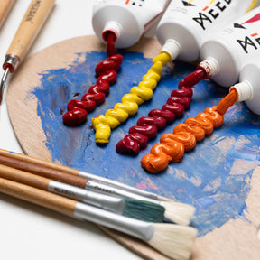 MEEDEN Artist Grade Oil Paint - 170ml/5.7oz, 12 Tubes