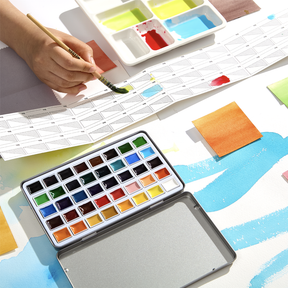 MEEDEN Artist Watercolour Paint 40 Colors, 15ml