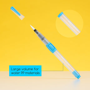MEEDEN Water Brush Pens Set, 3 Pieces Refillable Water Color Brush Pen Set