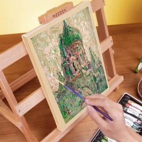 MEEDEN Artist Birch Wood Canvas Board, 3/4” Deep