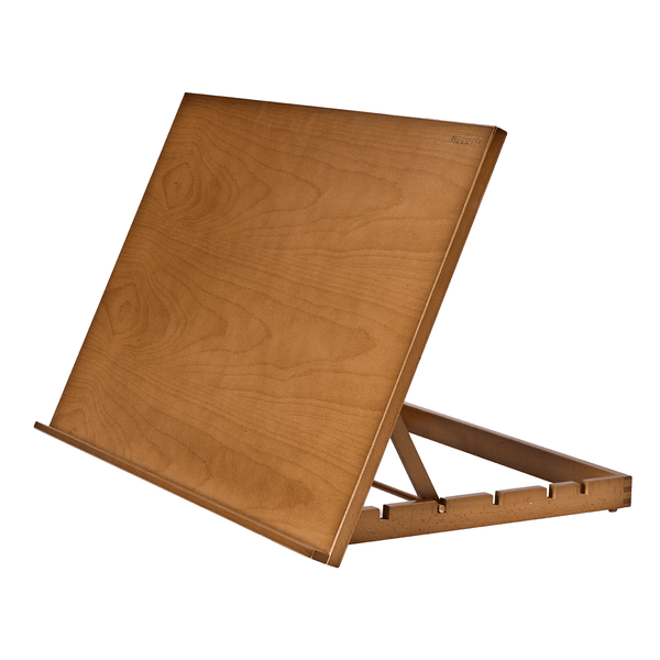 MEEDEN Extra Large Desk Easel - Beechwood-Walnut