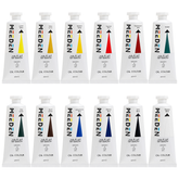MEEDEN Ölfarbe in Künstlerqualität – 60 ml, 12 Tuben