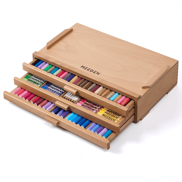 MEEDEN 3 Drawer Storage Artist Tool Supply Box