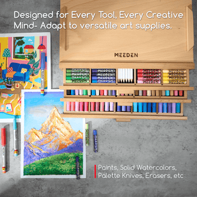 MEEDEN 3 Drawer Storage Artist Tool Supply Box