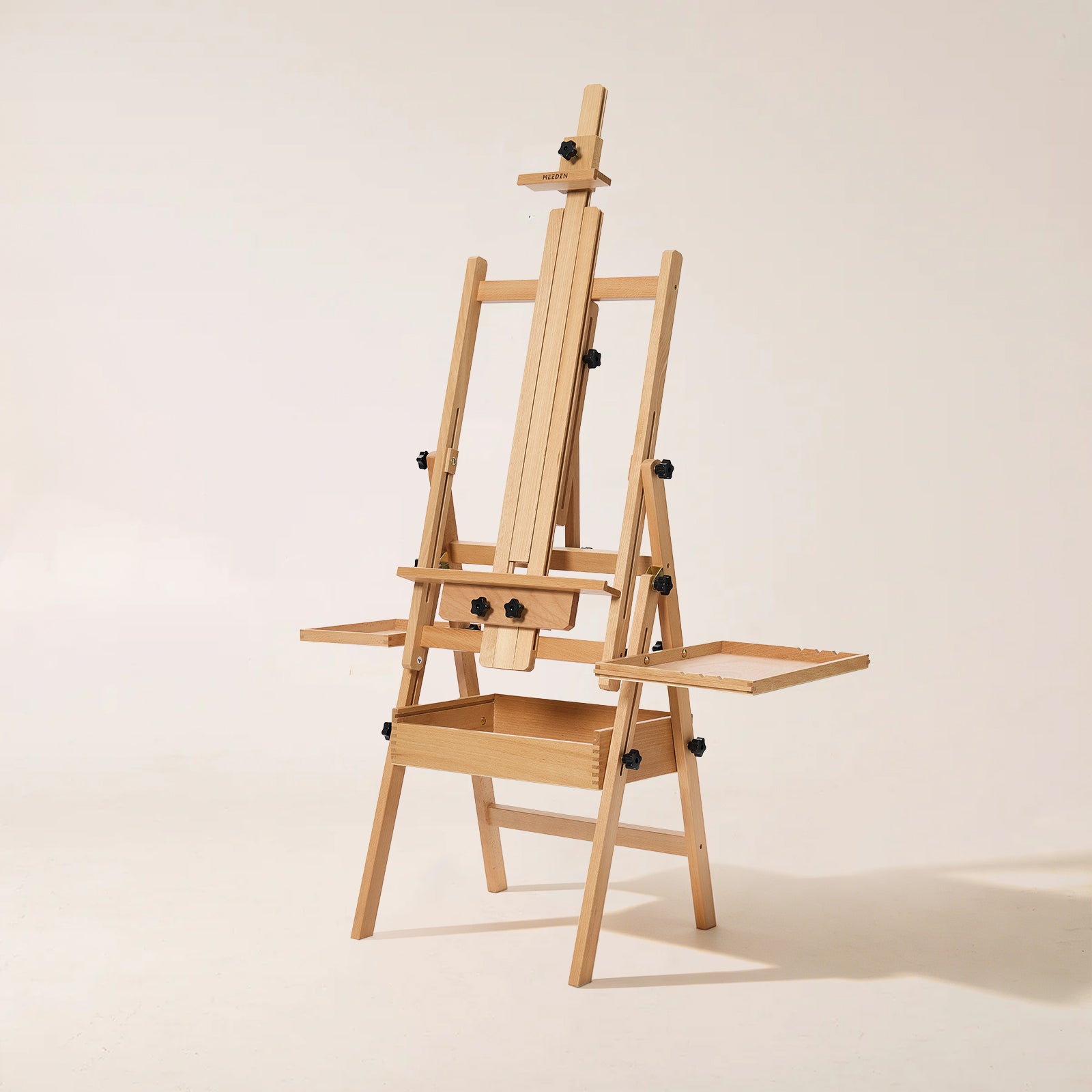 MEEDEN Painting Easel with Storage