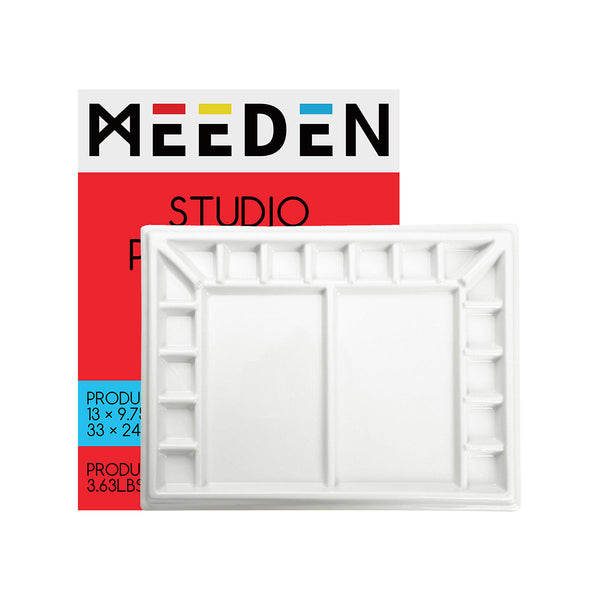 MEEDEN Studio Porzellan-Aquarellfarbenpalette
