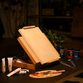 MEEDEN Artist Birch Wood Canvas Board, 1-1/2” dyb