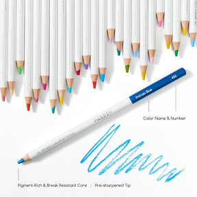 MEEDEN Artist Colored Pencil Set - 120 Oil-Based Pencils