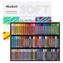 MEEDEN Set de Pasteles al Óleo Suaves, 72 Colores Vibrantes