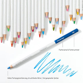 MEEDEN Artist Colored Pencil Set - 72 Oil-Based Pencils