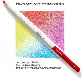 MEEDEN Artist Colored Pencil Set - 120 Oil-Based Pencils