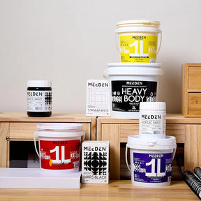MEEDEN Acrylic Paint: 300 ml Acrylic Paint with a Glossy Dense Body