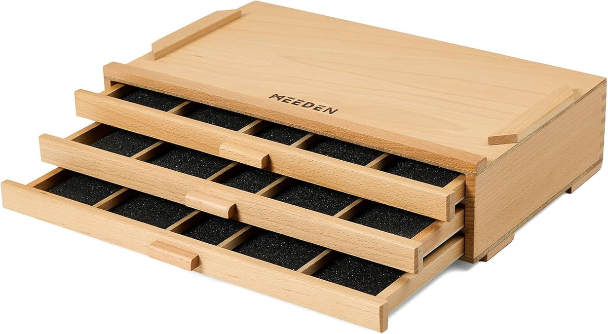 MEEDEN 3 Drawer Storage Artist Tool Supply Box