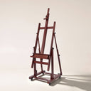 MEEDEN Extra Large Heavy Duty Artist Easel Stand-Dark Walnut- W11