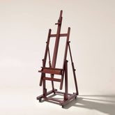 MEEDEN Extra Large Heavy Duty Artist Easel Stand-Dark Walnut- W11