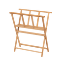 MEEDEN Folding Art Print Rack-Natural Wood -Small
