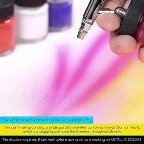 Airbrush Paint Colors Set (30 ml/3 oz) - MEEDEN ARTAirbrush Tool