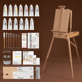 MEEDEN Artist Oil Painting Set, 7 Tubes, 100ml / 3.38oz