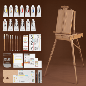 MEEDEN Artist Oil Painting Set, 7 Tubes, 100ml / 3.38oz