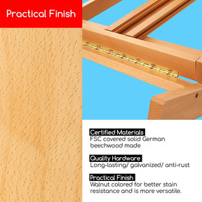 MEEDEN Classic Heavy Duty H-Frame Artist Easel