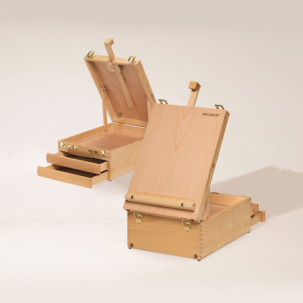 MEEDEN Justerbar Artist Bordplade Easel Sketchbox-HBX-30