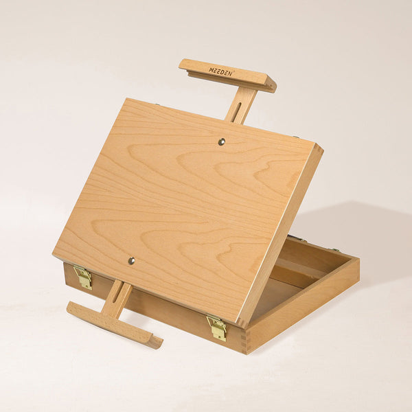 MEEDEN Bordplade staffeli Træ Sketchbox -HBX-6